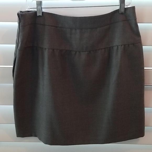 Grey Loft A-Line Skirt - Picture 2 of 2